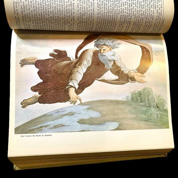 VTG Heirloom Holy Bible Large Authorized or King James Red Letter Edition 1964 - Picture 10 of 16